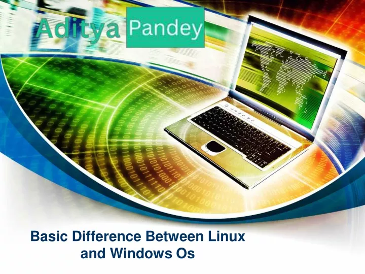 basic difference between linux and windows os