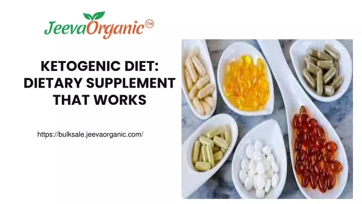 ketogenic diet dietary supplement that works