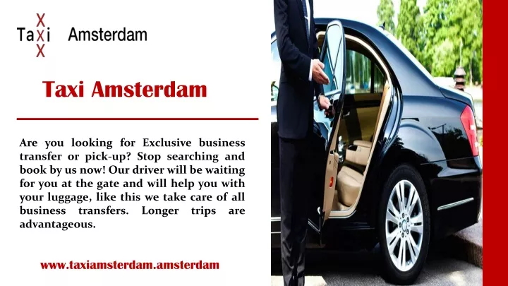 taxi amsterdam