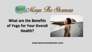 What are the benefits of yoga for your overall health