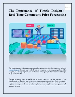 the importance of timely insights real time