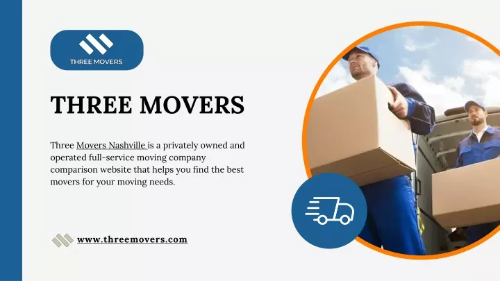 three movers