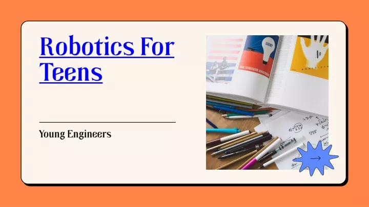 robotics for teens