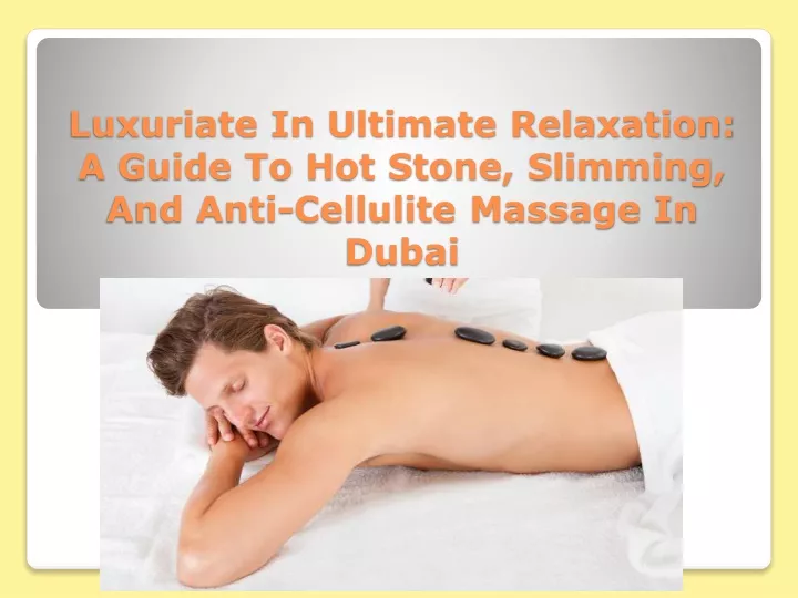 luxuriate in ultimate relaxation a guide