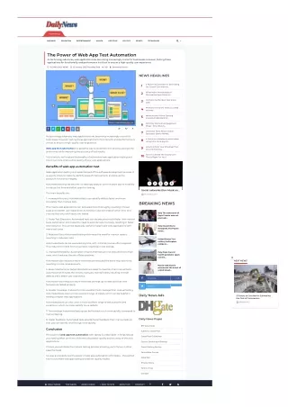 homepage