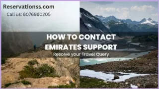 Emirates Customer Support