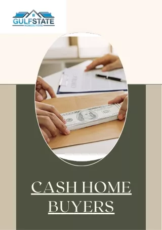 Cash Home Buyers Near Houston - Gulf State Homebuyers