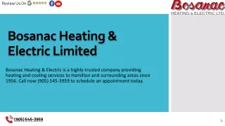 bosanac heating electric limited