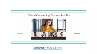 Virtual Onboarding Process And Tips