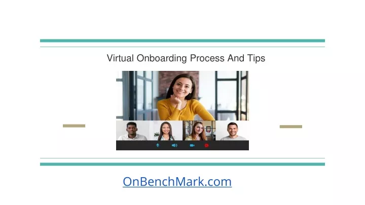 virtual onboarding process and tips