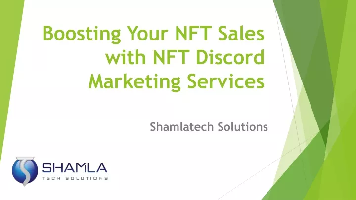 boosting your nft sales with nft discord marketing services