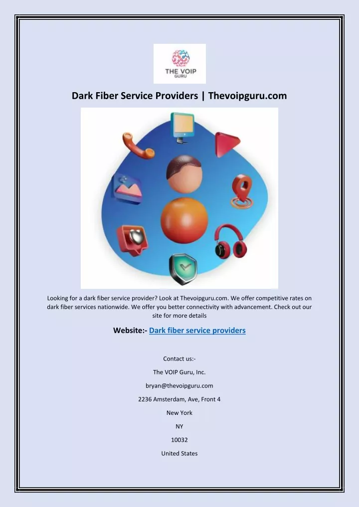 dark fiber service providers thevoipguru com