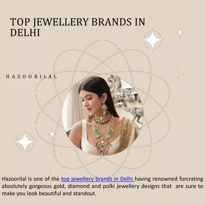 top jewellery brands in delhi