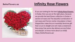 Infinity rose Flowers