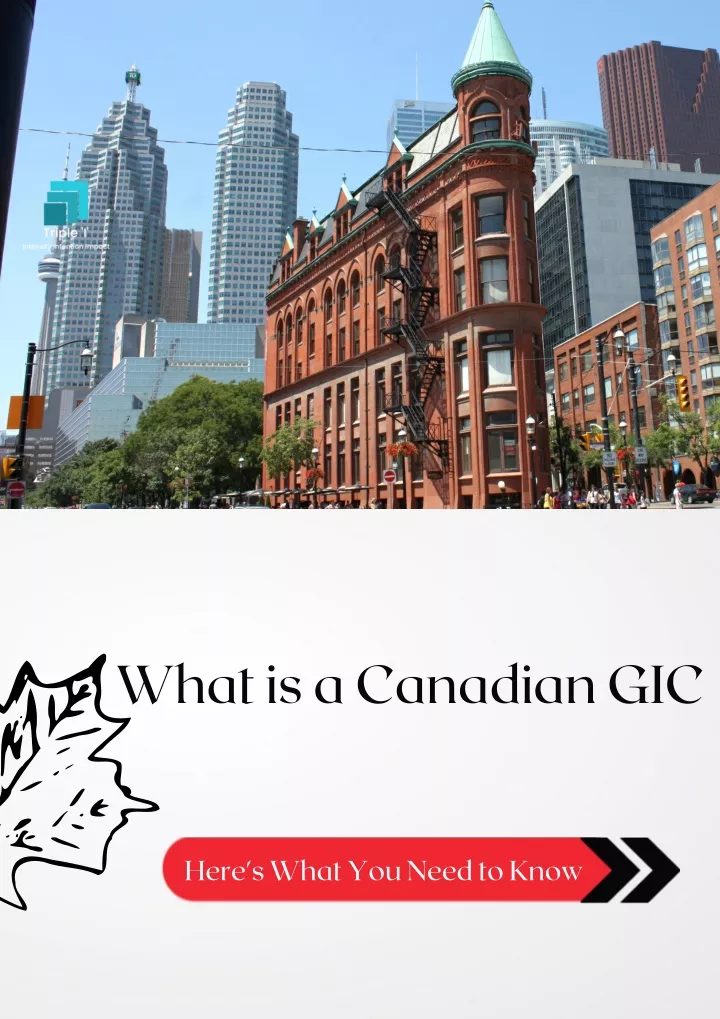 what is a canadian gic