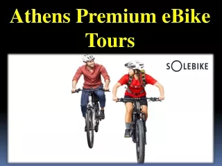 Athens Premium eBike Tours