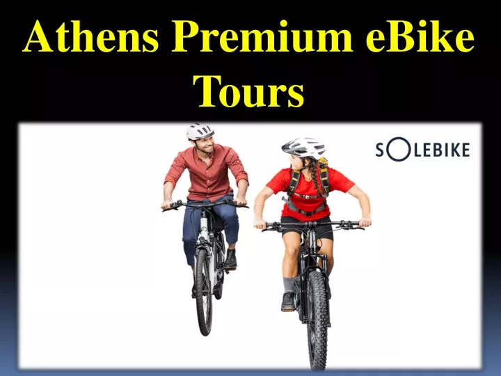 athens premium ebike tours