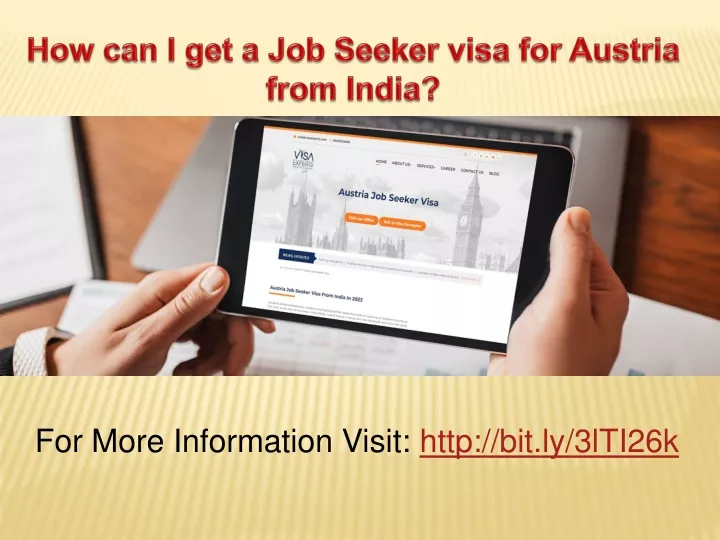 how can i get a job seeker visa for austria from