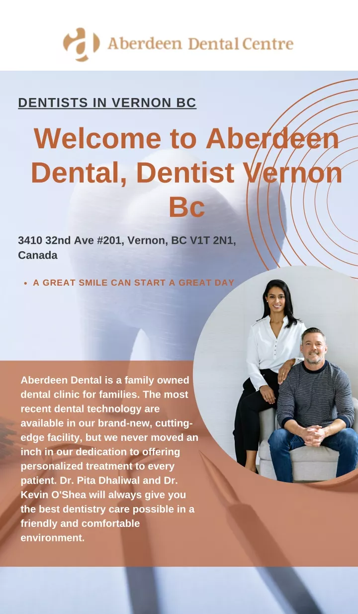 dentists in vernon bc