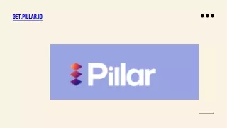 Launch Your Creator Store with Pillar's Help to Create Your Mark