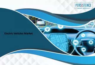 Electric Vehicles Market: Driving towards a Sustainable Future with Clean Energy