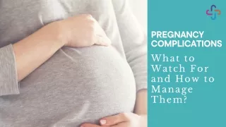 pregnancy complications