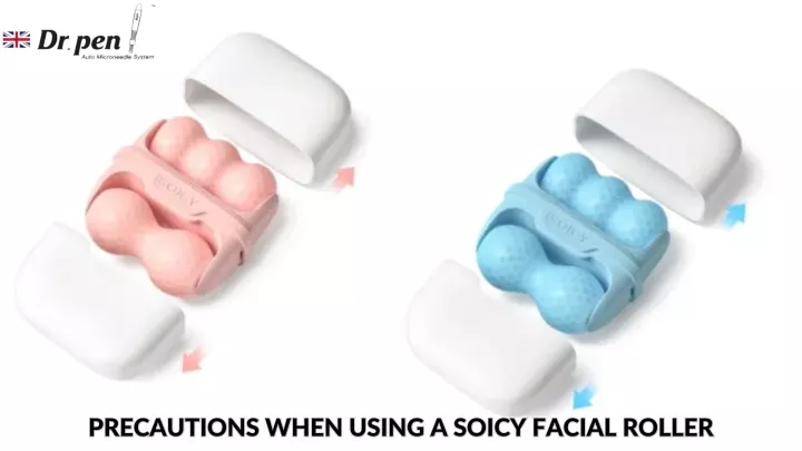 precautions when using a soicy facial roller