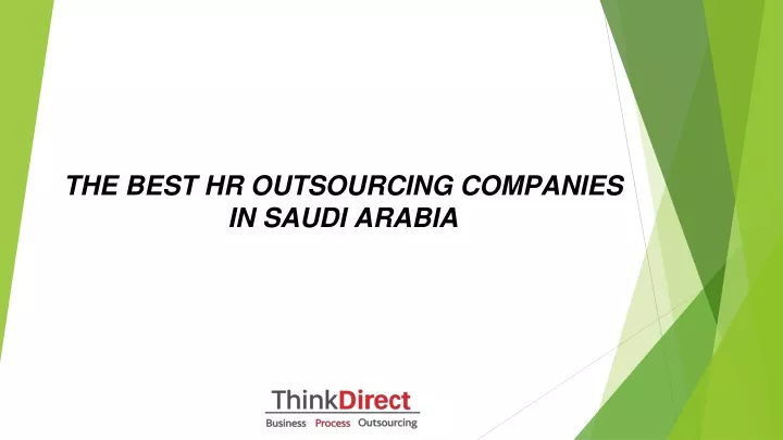 the best hr outsourcing companies in saudi arabia