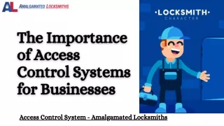 The Importance of Access Control Systems for Businesses