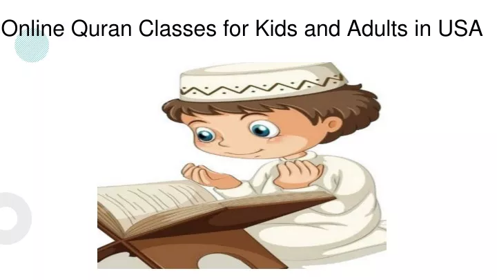online quran classes for kids and adults in usa