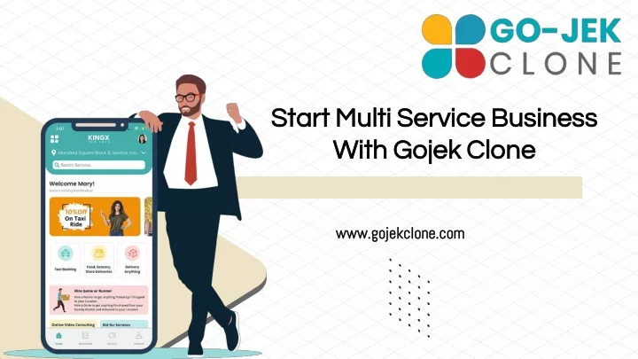 start multi service business with gojek clone