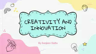 creativity and innovation