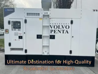 Ultimate Destination for High-Quality Residential Generators