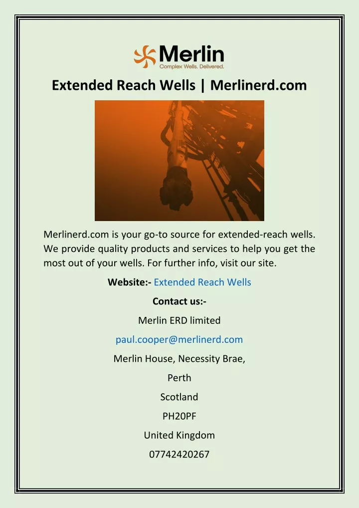 extended reach wells merlinerd com