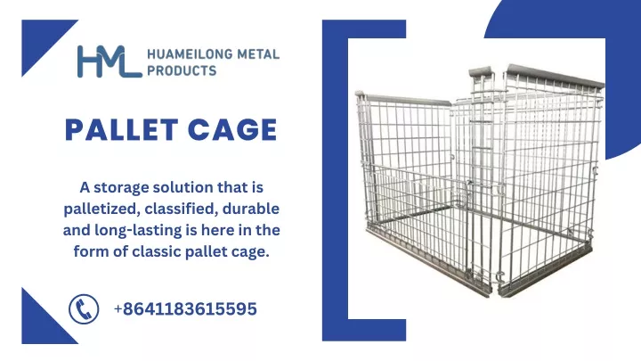 pallet cage