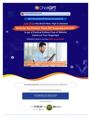 (PLR) ChatGPT Expertise with PLR - Done for You