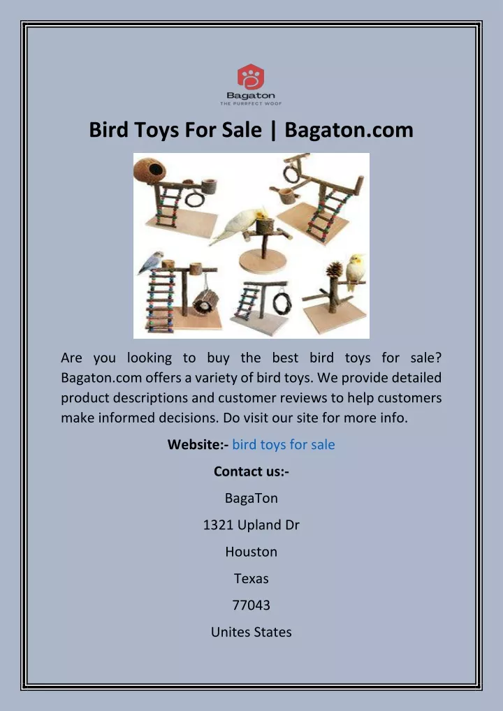 bird toys for sale bagaton com