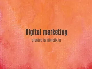digital marketing created by digiclix in