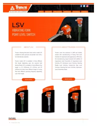 Vibrating Fork Level Switch in Indore