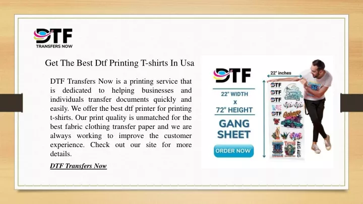 get the best dtf printing t shirts in usa