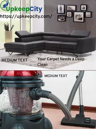 Your Carpet Needs a Deep Clean