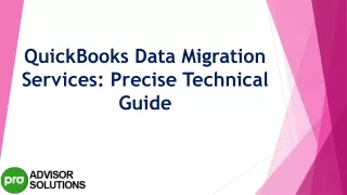 quickbooks data migration services precise technical guide