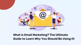 what is email marketing the ultimate guide