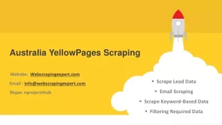 australia yellowpages scraping