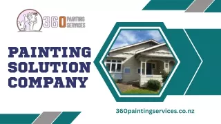 Best Painting Solution Company in Auckland
