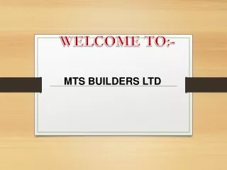 welcome to