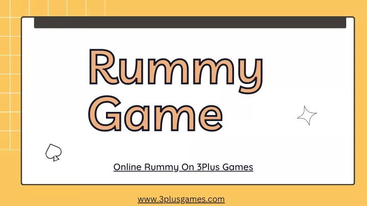 rummy rummy game game