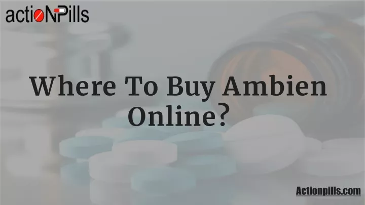 where to buy ambien online