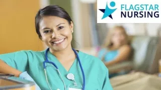 Flag star Nursing is top-level Direct Care Workers jobs in New Jersey-
