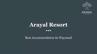 arayal resort